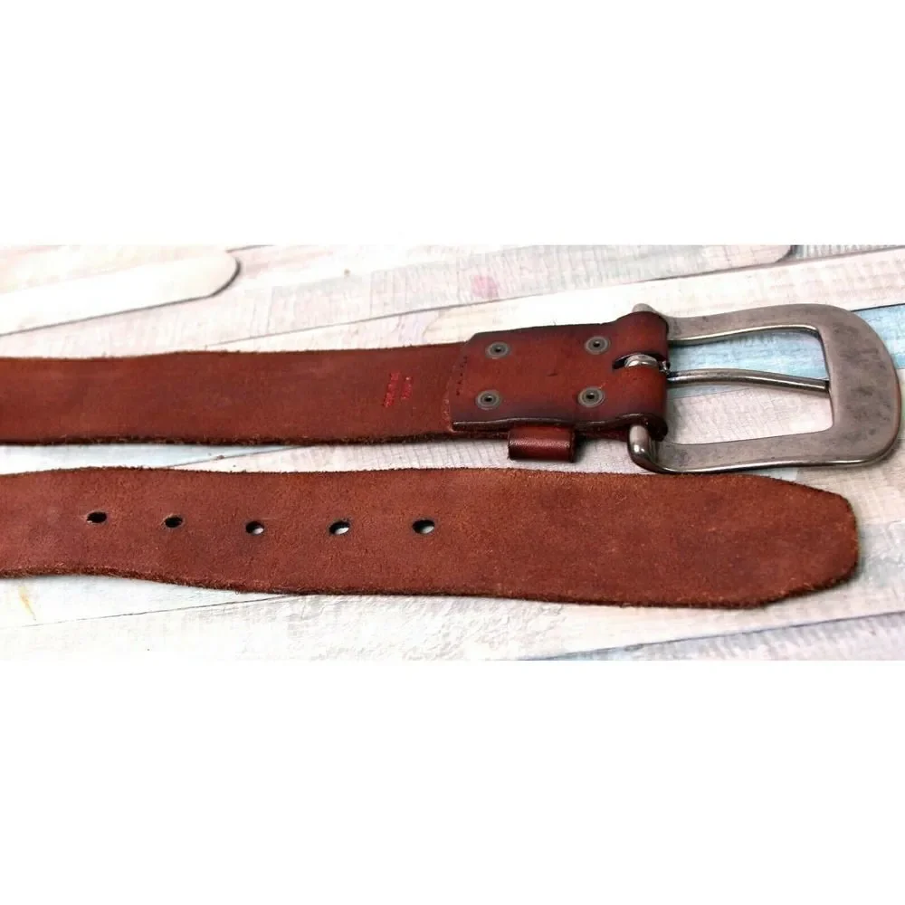 Lucky Brand BROWN GENUINE LEATHER 1 5/8